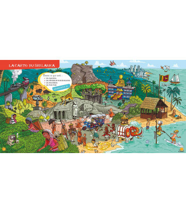 Voyage en famille au Sri Lanka | Magazine jeunesse Cram Cram en PDF