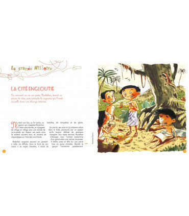 Voyage en famille au Sri Lanka | Magazine jeunesse Cram Cram en PDF