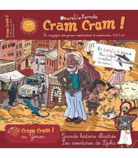 Voyage en famille au Yémen | Magazine jeunesse Cram Cram
