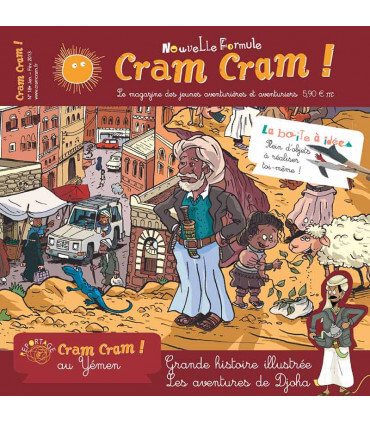 Voyage en famille au Yémen | Magazine jeunesse Cram Cram