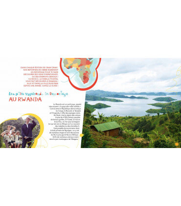 Voyage en famille au Rwanda | Magazine jeunesse Cram Cram en PDF