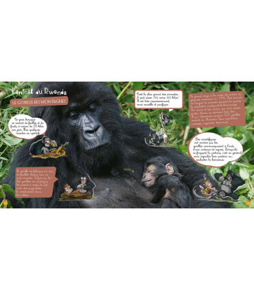 Voyage en famille au Rwanda | Magazine jeunesse Cram Cram en PDF