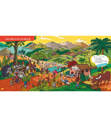 Voyage en famille au Rwanda | Magazine jeunesse Cram Cram en PDF