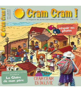 Voyage en famille en Bolivie | Magazine jeunesse Cram Cram
