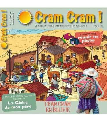 Voyage en famille en Bolivie | Magazine jeunesse Cram Cram