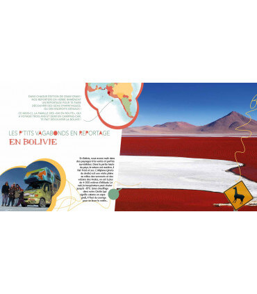 Voyage en famille en Bolivie | Magazine jeunesse Cram Cram