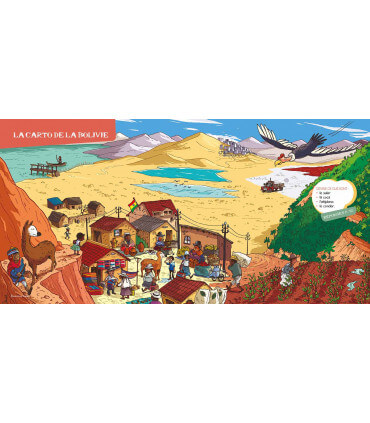 Voyage en famille en Bolivie | Magazine jeunesse Cram Cram en PDF