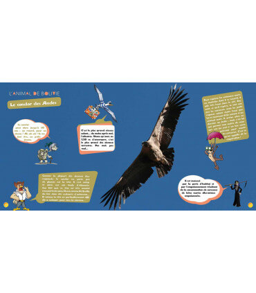 Voyage en famille en Bolivie | Magazine jeunesse Cram Cram en PDF