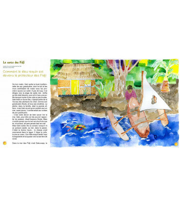 Voyage en famille aux Fidji | Magazine jeunesse Cram Cram