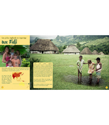 Voyage en famille aux Fidji | Magazine jeunesse Cram Cram en PDF