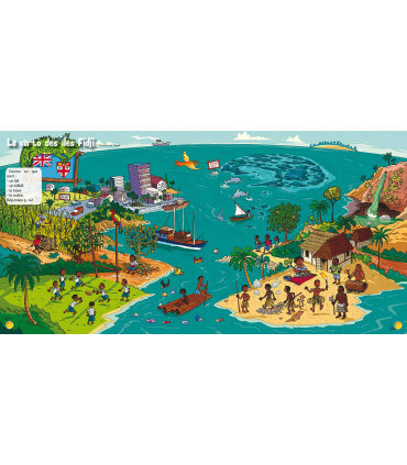 Voyage en famille aux Fidji | Magazine jeunesse Cram Cram en PDF