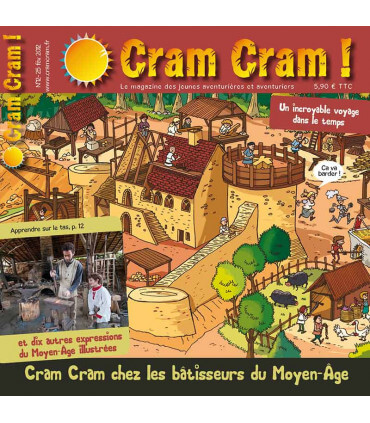Voyage en famille à Guédelon | Magazine jeunesse Cram Cram