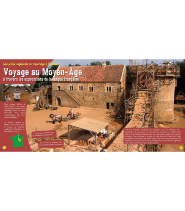 Voyage en famille à Guédelon | Magazine jeunesse Cram Cram