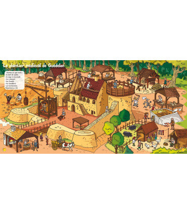 Voyage en famille à Guédelon | Magazine jeunesse Cram Cram en PDF