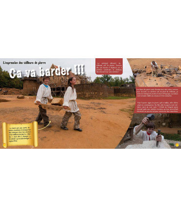 Voyage en famille à Guédelon | Magazine jeunesse Cram Cram en PDF