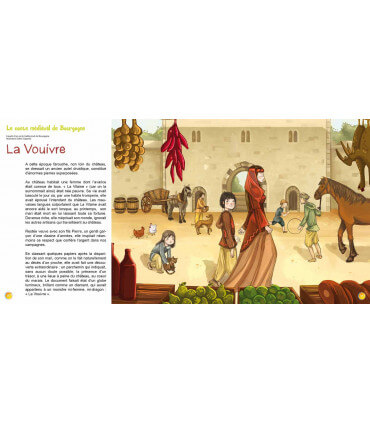 Voyage en famille à Guédelon | Magazine jeunesse Cram Cram en PDF