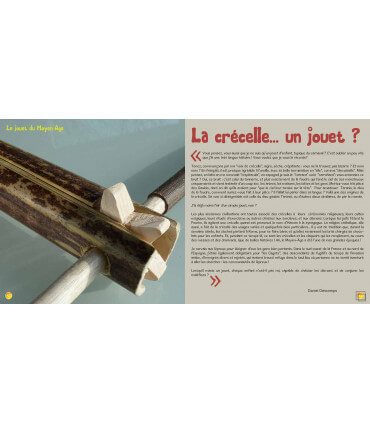 Voyage en famille à Guédelon | Magazine jeunesse Cram Cram en PDF