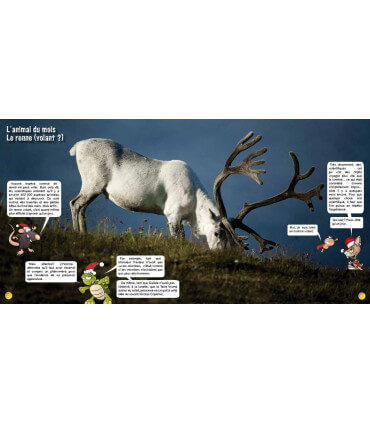 La vraie histoire du père Noël | Magazine jeunesse Cram Cram