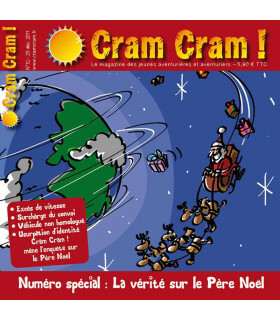 Spécial Noël | Magazine jeunesse Cram Cram en PDF