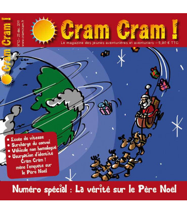 Spécial Noël | Magazine jeunesse Cram Cram en PDF