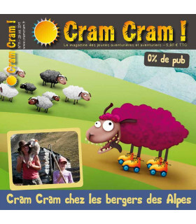 Voyage en famille dans les Alpes | Magazine jeunesse Cram Cram