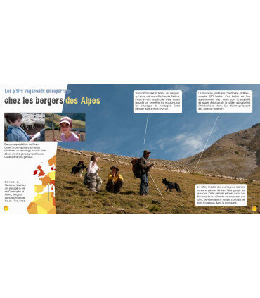 Voyage en famille dans les Alpes | Magazine jeunesse Cram Cram