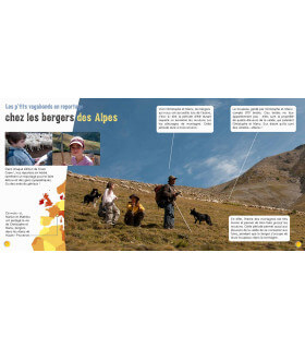 Voyage en famille dans les Alpes | Magazine jeunesse Cram Cram en PDF