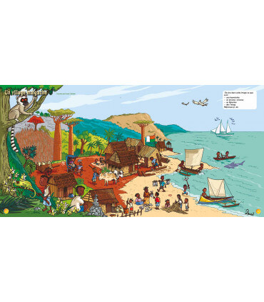 Voyage en famille à Madagascar | Magazine jeunesse Cram Cram