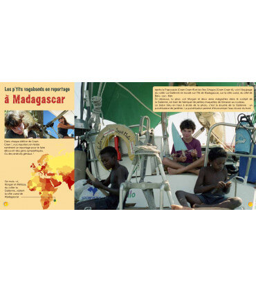 Voyage en famille à Madagascar | Magazine jeunesse Cram Cram