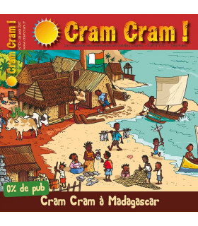 Voyage en famille à Madagascar | Magazine jeunesse Cram Cram en PDF