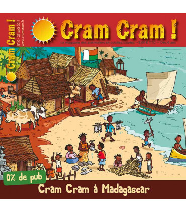 Voyage en famille à Madagascar | Magazine jeunesse Cram Cram en PDF