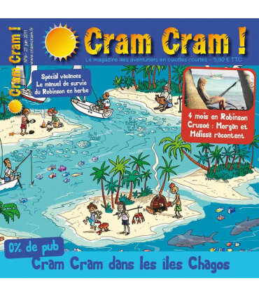 Voyage en famille en Océan Indien | Magazine jeunesse Cram Cram