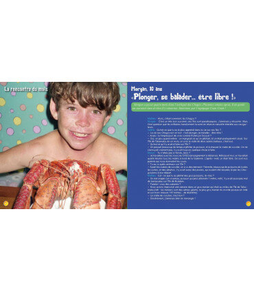 Voyage en famille en Océan Indien | Magazine jeunesse Cram Cram