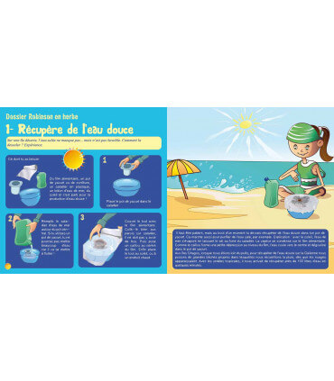 Voyage en famille en Océan Indien | Magazine jeunesse Cram Cram en PDF