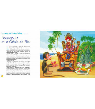 Voyage en famille en Océan Indien | Magazine jeunesse Cram Cram en PDF