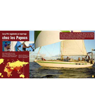 Voyage en famille en Papouasie | Magazine jeunesse Cram Cram