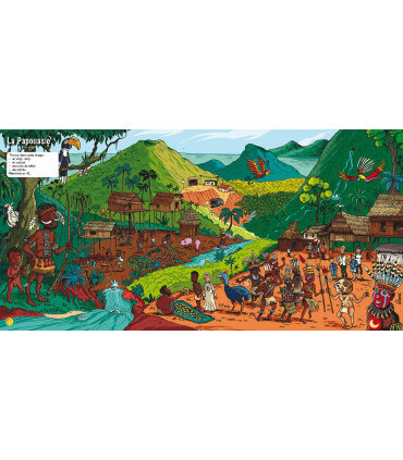 Voyage en famille en Papouasie | Magazine jeunesse Cram Cram en PDF