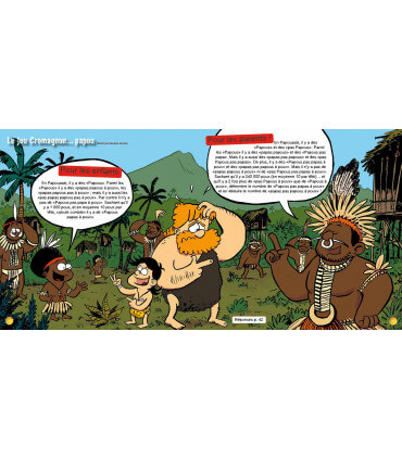 Voyage en famille en Papouasie | Magazine jeunesse Cram Cram en PDF