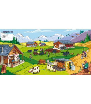 Voyage en famille en Suisse | Magazine jeunesse Cram Cram