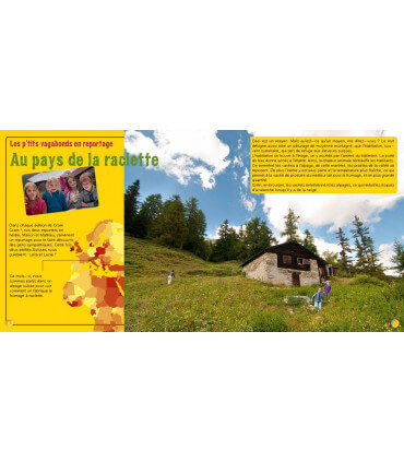 Voyage en famille en Suisse | Magazine jeunesse Cram Cram