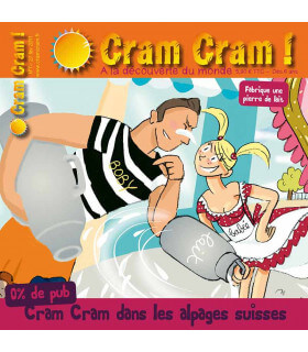 Voyage en famille en Suisse | Magazine jeunesse Cram Cram en PDF