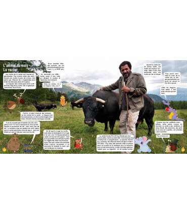 Voyage en famille en Suisse | Magazine jeunesse Cram Cram en PDF