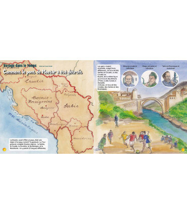 Voyage en famille en Bosnie | Magazine jeunesse Cram Cram en PDF