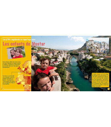 Voyage en famille en Bosnie | Magazine jeunesse Cram Cram en PDF