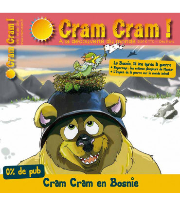Voyage en famille en Bosnie | Magazine jeunesse Cram Cram en PDF