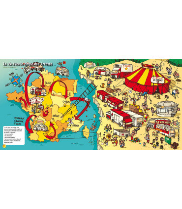 Voyage en famille au cirque | Magazine jeunesse Cram Cram en PDF