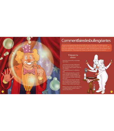 Voyage en famille au cirque | Magazine jeunesse Cram Cram en PDF