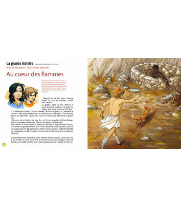Voyage en famille au cirque | Magazine jeunesse Cram Cram en PDF