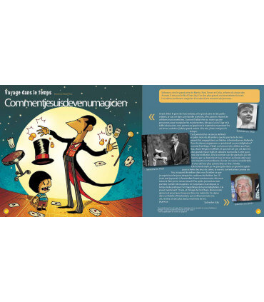 Voyage en famille au cirque | Magazine jeunesse Cram Cram en PDF