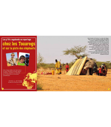 Voyage en famille au Mali | Magazine jeunesse Cram Cram en PDF